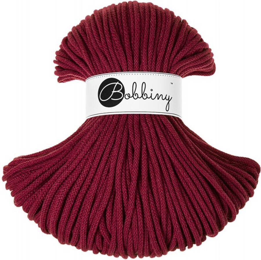Bobbiny Premium Wine Red (Wijn-Rood) 5mm