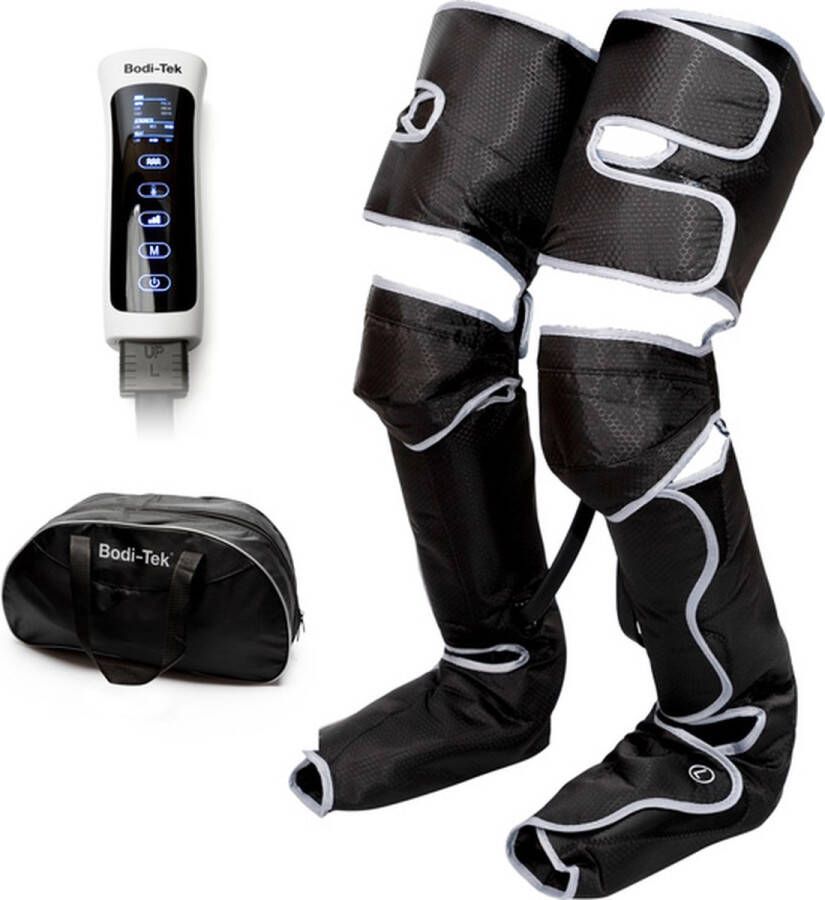 Bodi-Tek Comfort360 full leg compressie been- & voetmassageapparaat Infrarood 6 programma's