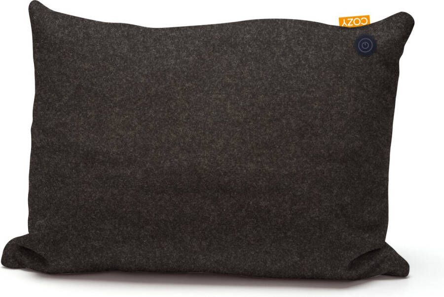 Bodi-Tek Cozy warmtekussen ​T​ove Duurzaam & Draadloos Infrarood 45x​60 cm Black Grote Batterij