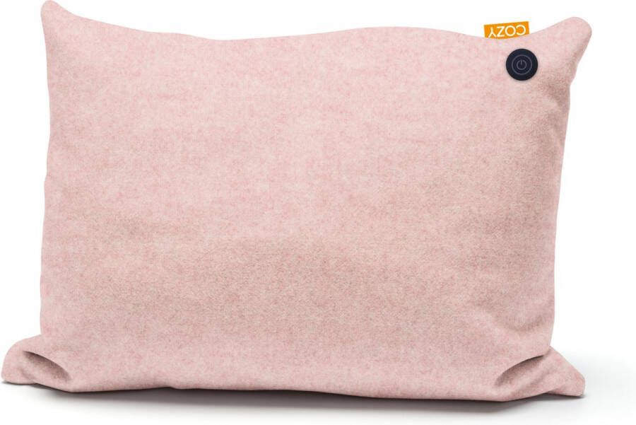 Bodi-Tek ​Cozy warmtekussen ​T​ove Duurzaam & Draadloos Infrarood 45x​60 cm Cameo Pink| Grote Batterij