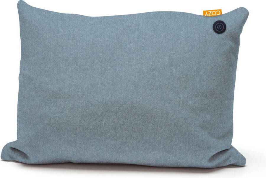 Bodi-Tek ​Cozy warmtekussen ​T​ove Duurzaam & Draadloos Infrarood 45x​60 cm Royal blue Grote Batterij