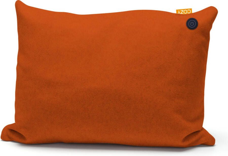 Bodi-Tek ​Cozy warmtekussen ​T​ove Duurzaam & Draadloos Infrarood 45x​60 cm Studio Orange Grote Batterij