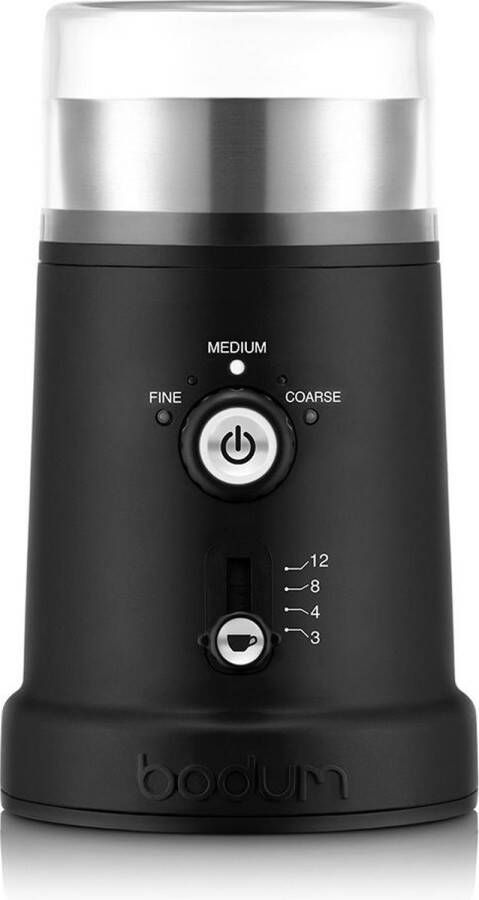 Bodum Elektrische koffiemolen BISTRO 12041-01EURO Met latten Verstelbaar