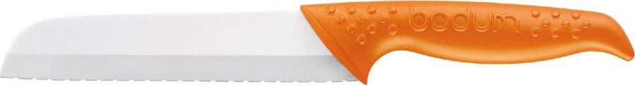 Bodum Bistro Broodmes Keramiek 15 cm Oranje