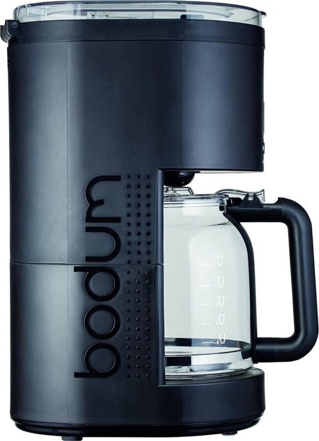 Bodum Bistro Programmeerbare elektrische Koffiezetapparaat 12 kops 1.5 l Zwart