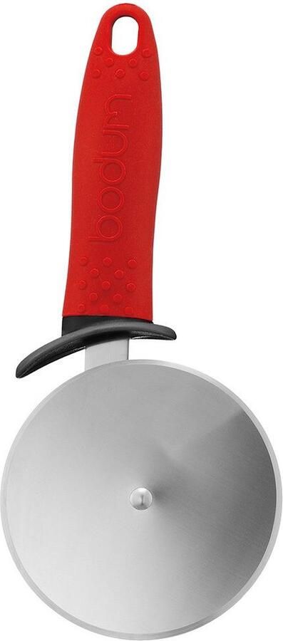 Bodum Bistro Pizza Wheel Pizzasnijder Rood
