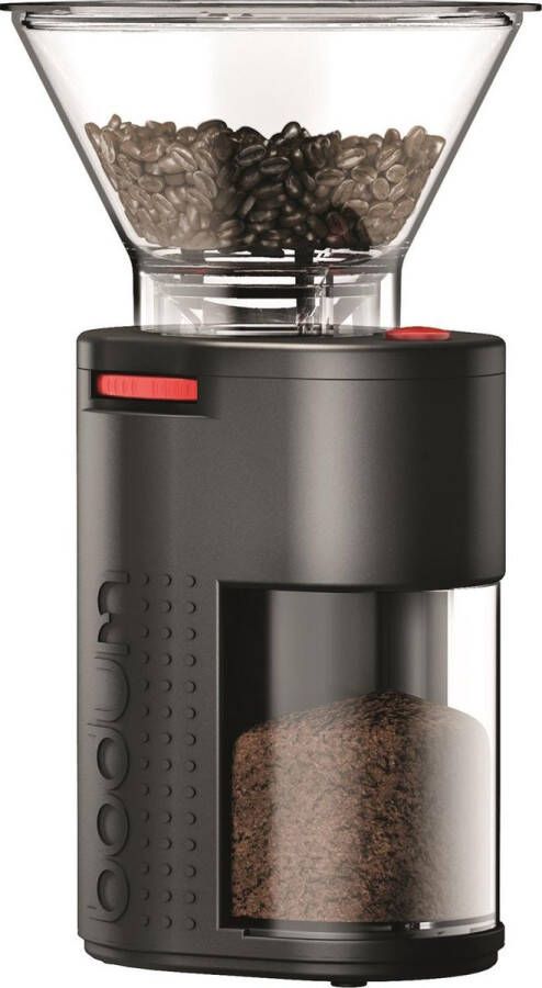 Bodum Bonenmaler Bistro Burr Elektrisch Zwart