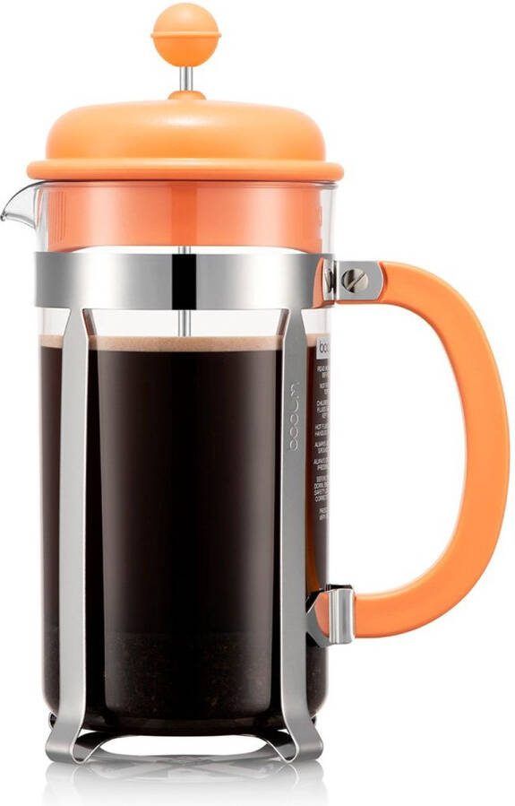 Bodum French Press Cafetière kunststof Bellini 8-kops 1L