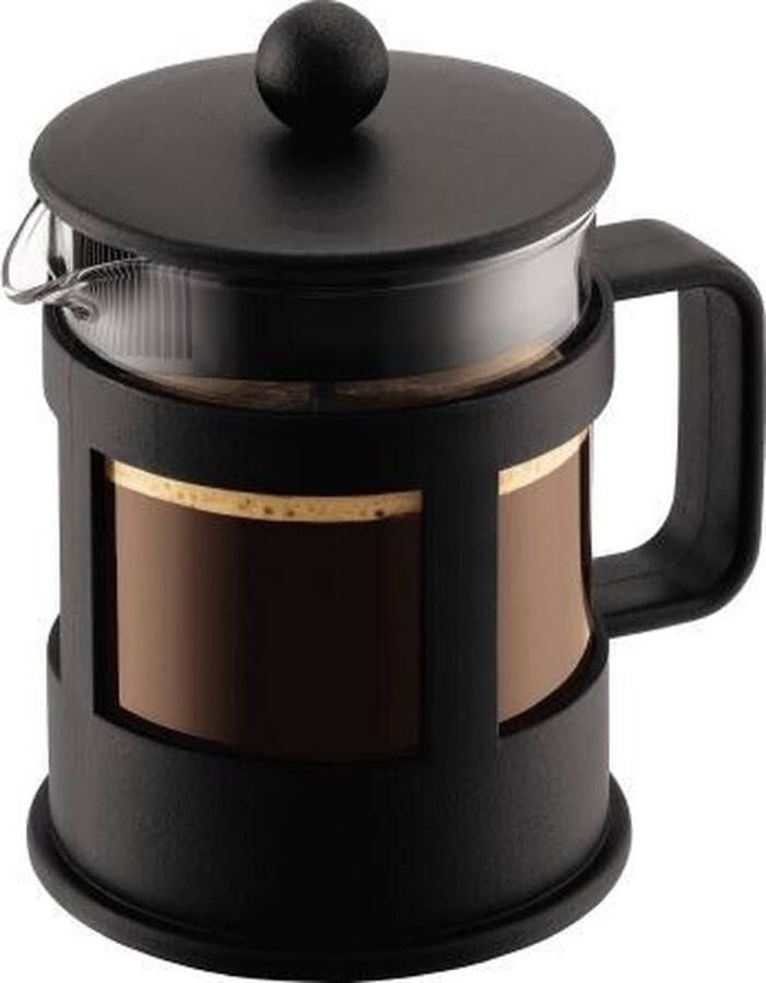 Bodum Koffiepot met Zuiger Kenya Zwart 500 ml