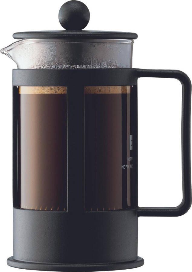 Bodum Koffiepot met Zuiger Kenya Zwart 350 ml