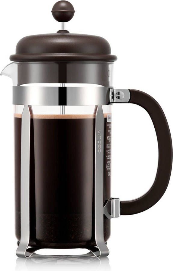 Bodum Tritan French Press Cafetière Kunststof 8 kops Dark Roast 1L