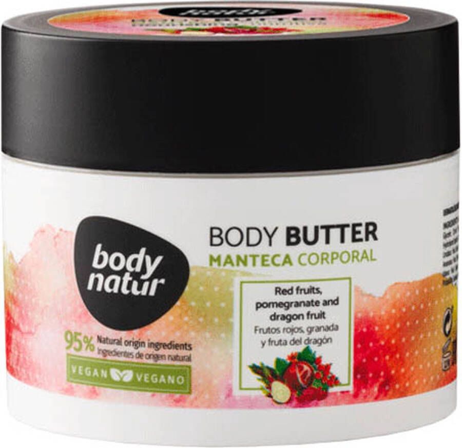 Body Natur Body Butter Red Fruits body cream & lotion 200 ml