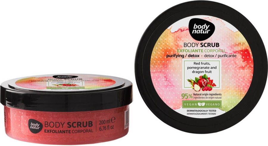 Body Natur Body Scrub Red Fruits 200 ml