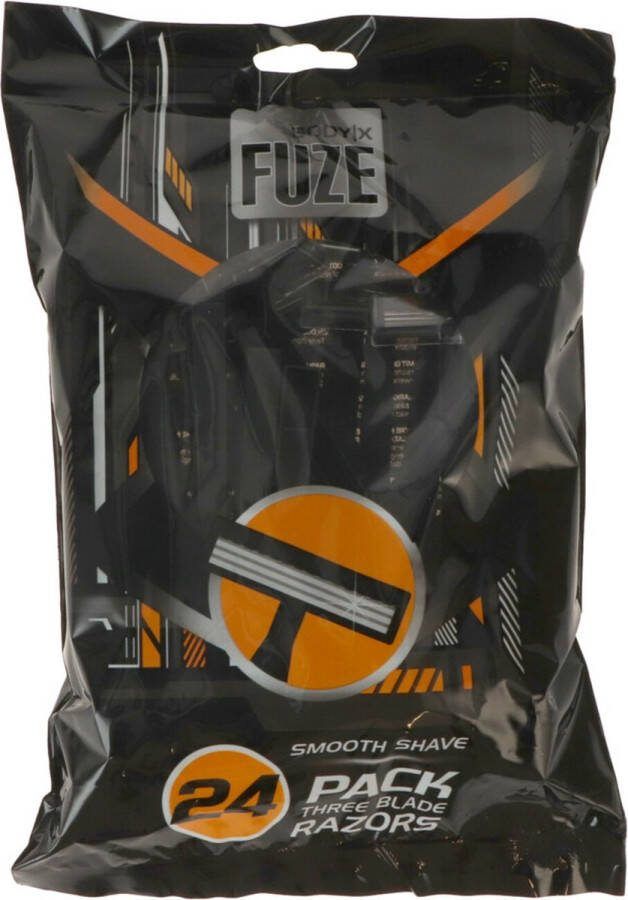 Body-X Fuze Scheermesjes Three Blades 24 stuks