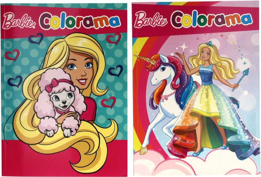Boek specials nederland bv Colorama Kleurboek