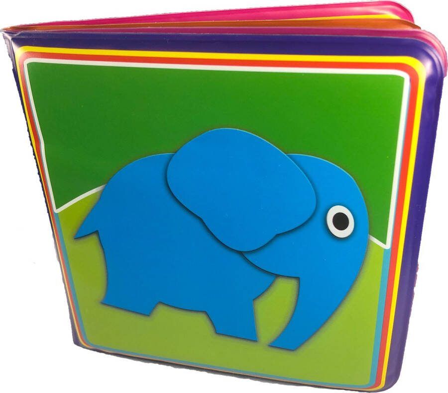 Boekskes badboekjes Badboek Baby badboekje Dieren
