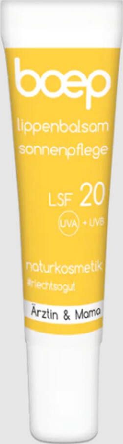 Boep – Lippenbalsem Zon SPF20