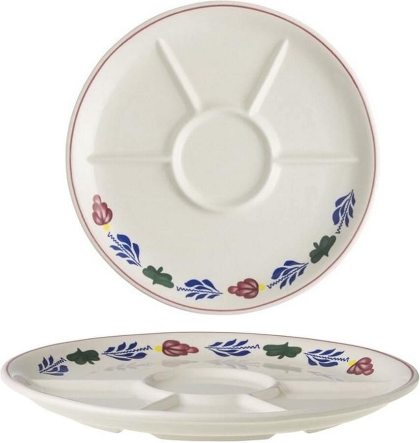 Boerenbont Gourmet bord 23cm 1 stuks