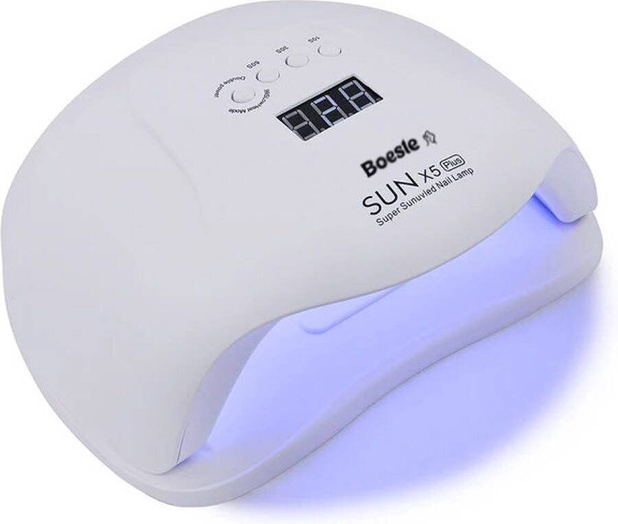Boeste 72W UV LED Nageldroger Sneldroger voor Gellak