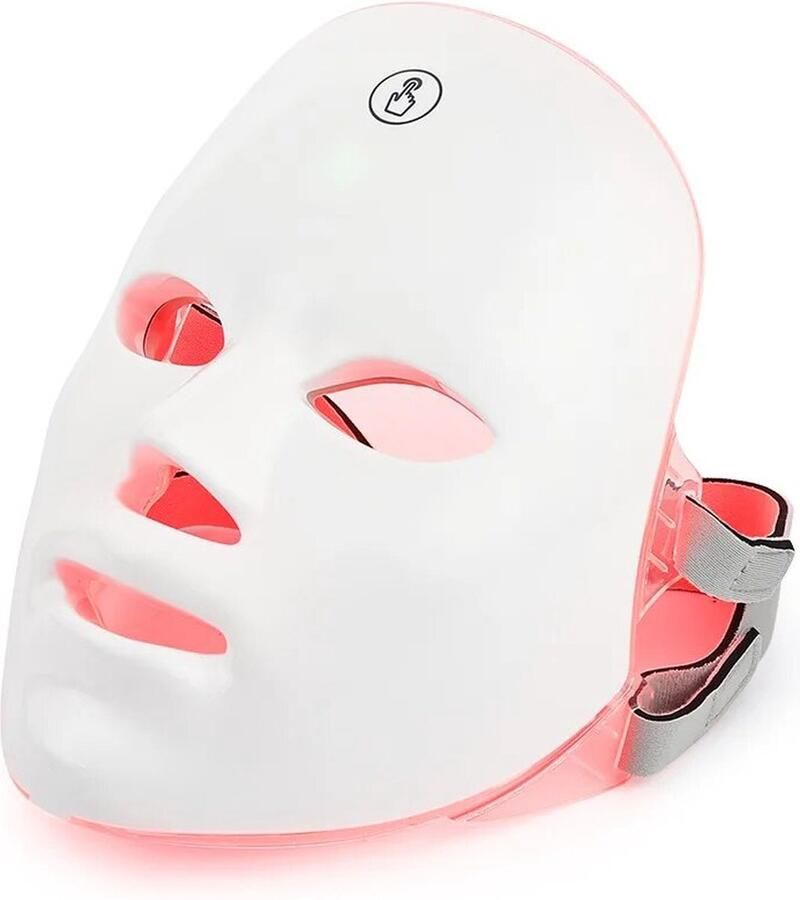 Boeste 7-in-1 LED Gezichtsmasker Huidverjonging Anti-Rimpel Acne Littekens Pigmentvlekken