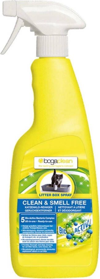 Bogaclean Clean & Smell Free Litterbox Spray 500 ml