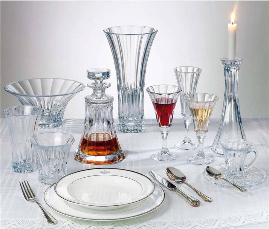Bohemia crystal SET KOPJES BOHEMIA WELLINGTON 6+6