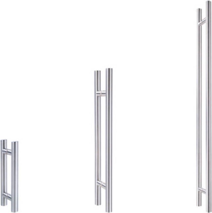 Bohle deurgreep dubbelzijdig ø32 L800 x H600 RVS