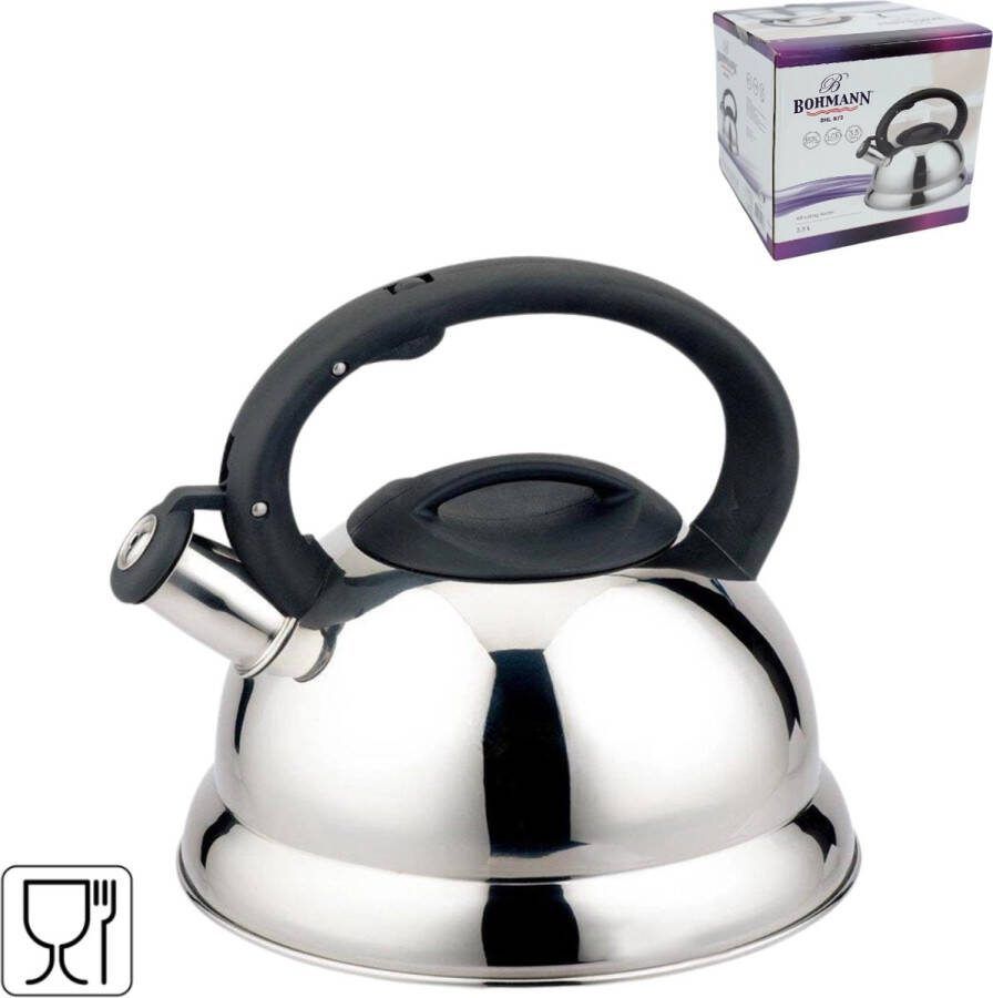Bohmann BHL-872 RVS fluitketel 3 5 liter