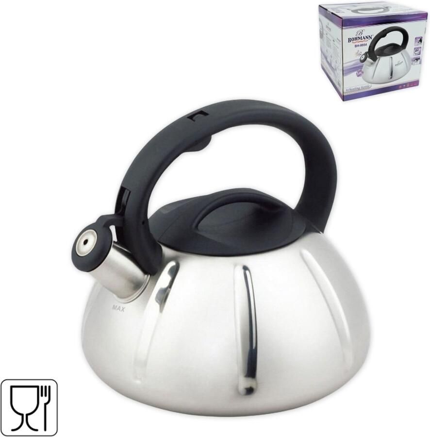Bohmann BH-9954 RVS fluitketel 3 liter