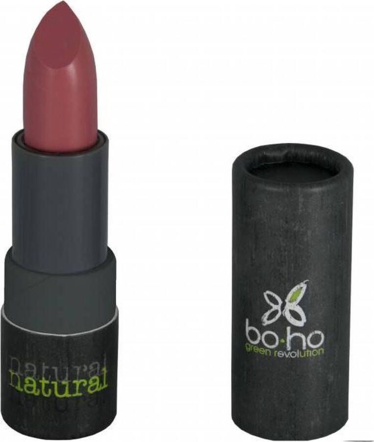 Boho Green make-up Boho Lipstick Capucine 304 Dames 3 5 Gram Mat Peach