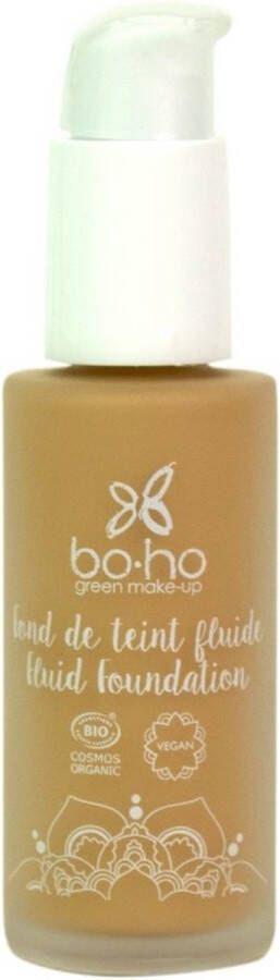 Boho Green make-up Boho Vegan Liquid Foundation 05 Honey (30 ml)