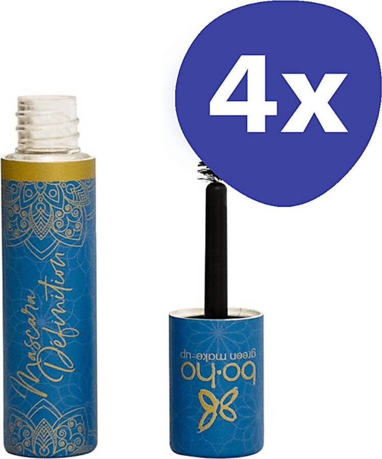 Boho Mascara 02 Brown (4x 6ml)