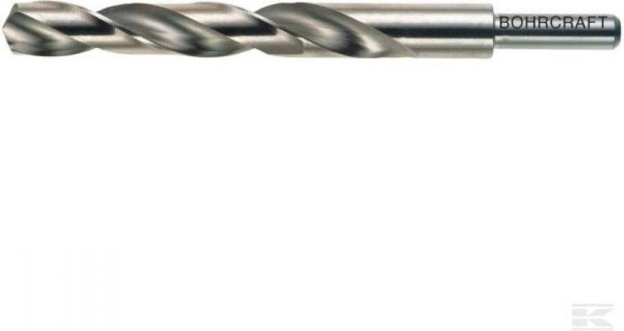 Bohrcraft Metaalspiraalboor Ø 14 0 mm met gereduceerde schacht