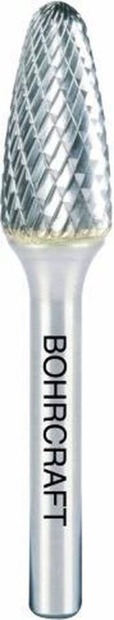 Bohrcraft VHM stiftfrees 8x20mm model F boomvorm met ronde kop