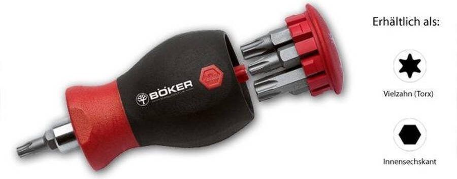 Boker Toolkit Torx Inklapbaar zakmes