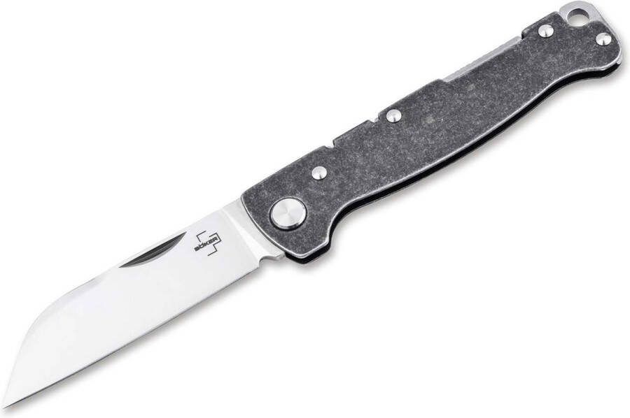 Boker Plus Böker Plus Atlas Backlock Sheepfoot Opvouwbaar Zakmes Inklapbaar Mes