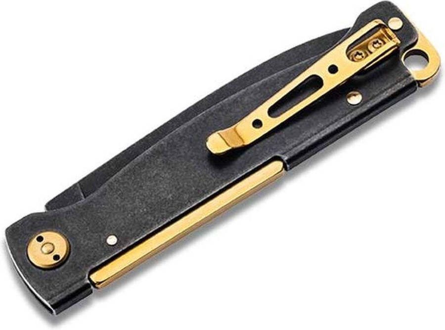Boker Plus Böker Plus Atlas Black Stonewash 16.6 Cm Opvouwbaar Zakmes Inklapbaar Mes