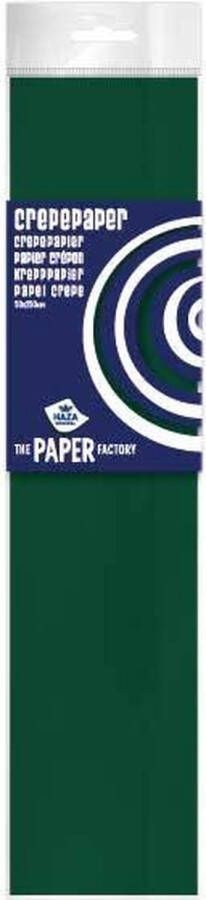 Bokstijn Crepe Papier Donker Groen (20+ kleuren) Crepepapier t.b.v. maken slingers pompoms bloemen etc. Gekleurd Papier Knutselen Knutselpapier Crepe Papier Donker Groen