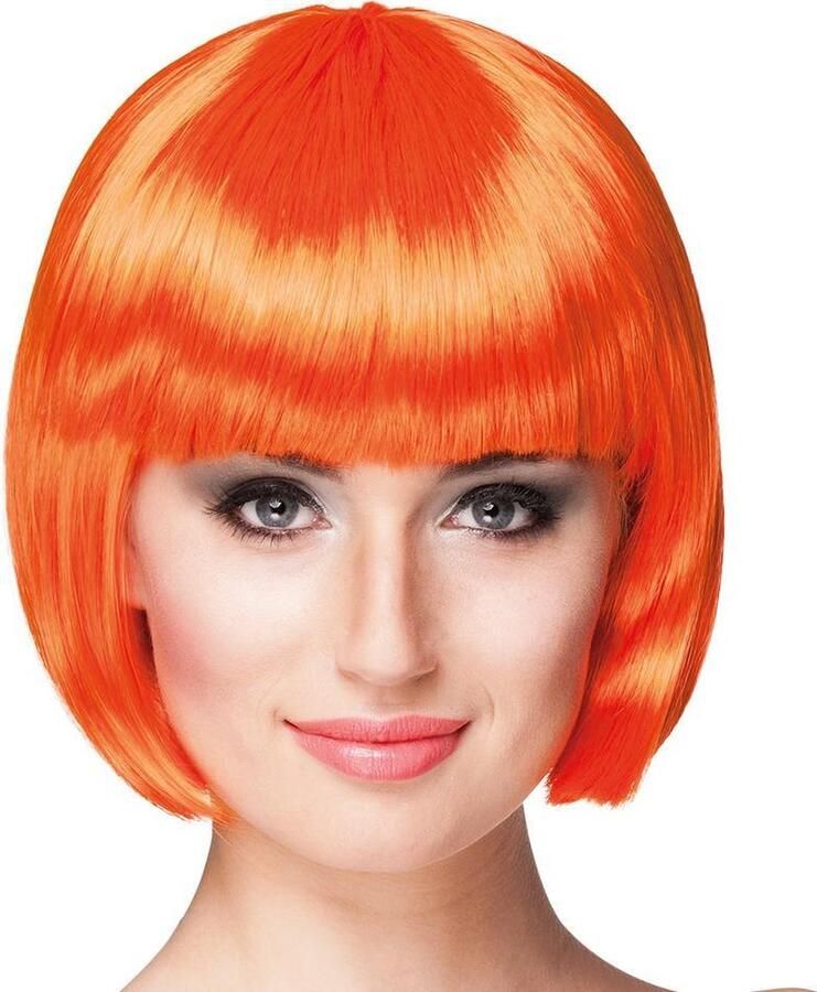 Boland Oranje Pruik 'Cabaret' Koningsdag EK WK Voetbal