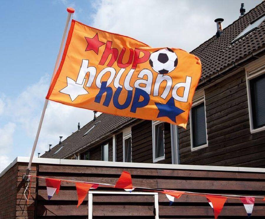 Boland Gevelvlag Hup Holland Hup EK WK Voetbal