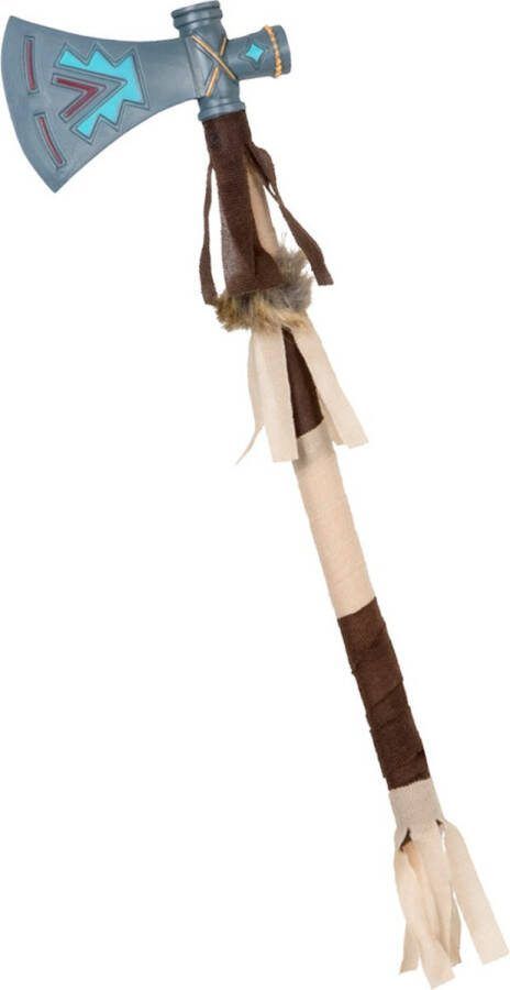 Boland Tomahawk bijl (45 cm) Wapen Cowboy Indiaan Carnaval Themafeest