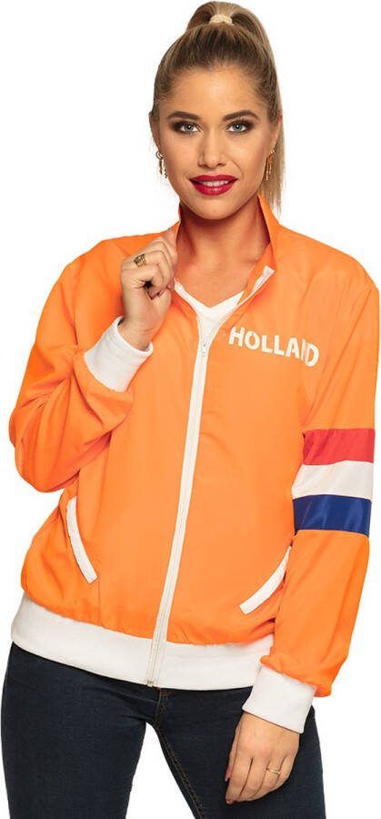 Boland Trainingsjasje 'Holland' vrouw (L) Volwassenen Koningsdag Holland Supporter Voetbal