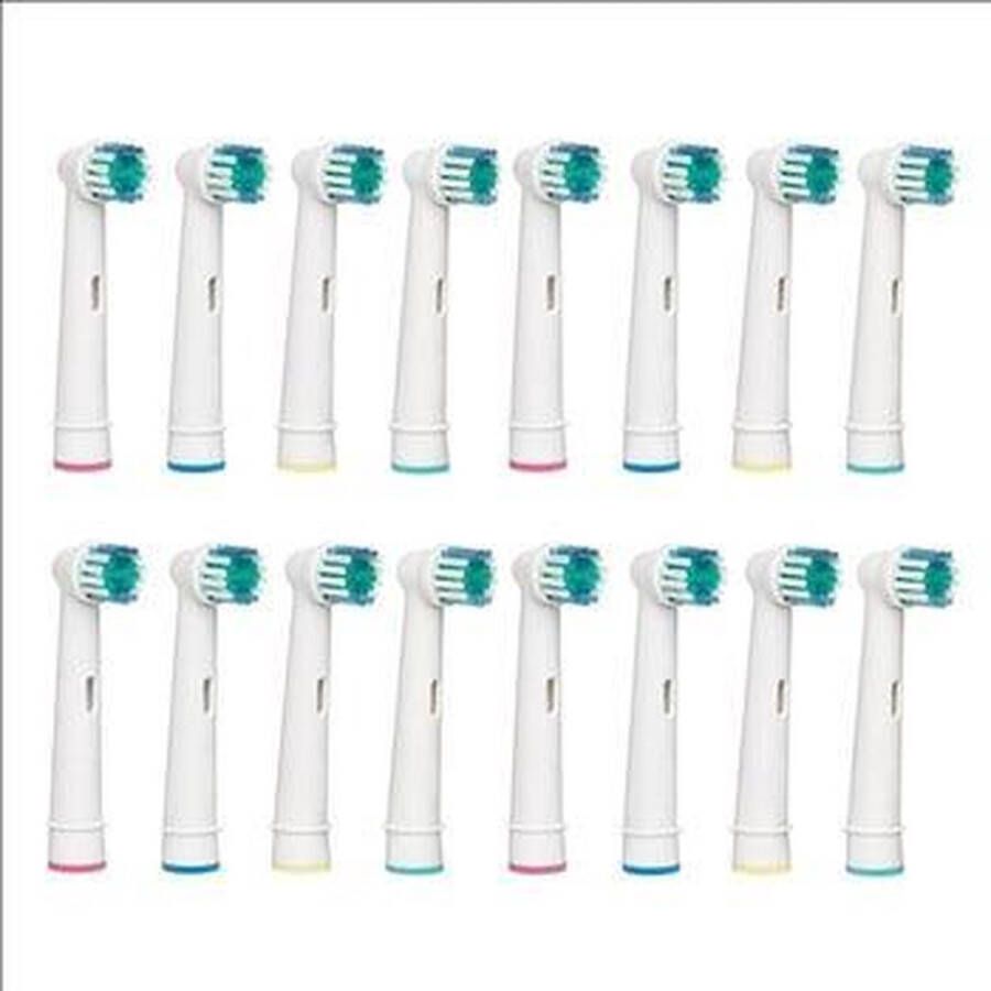 Bolco Opzetborstels Precision Clean passend op Oral-B 16 stuks SB-17A