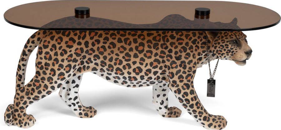 Bold Monkey Dope As Hell Spotted Salontafel Handgeschilderd Multi colour