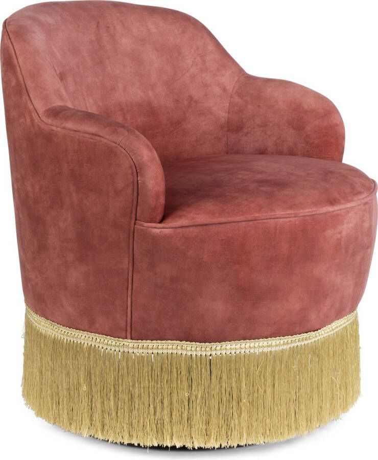 Bold Monkey Fringe Me Up fauteuil roze