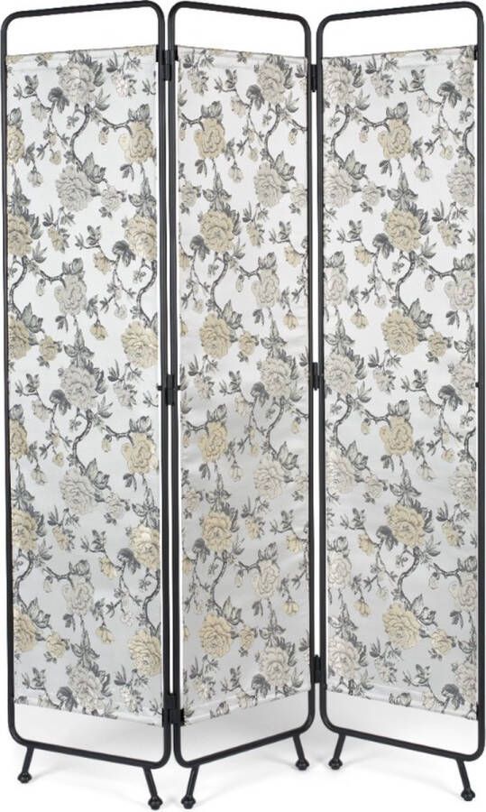 Bold Monkey Kiss The Froggy Room Divider Flowers