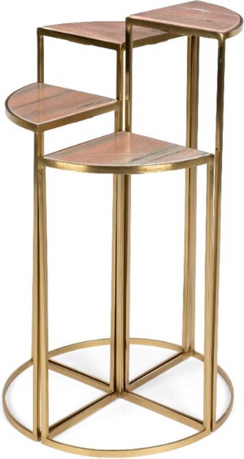 Bold Monkey The Perfect Cocktail Side Table
