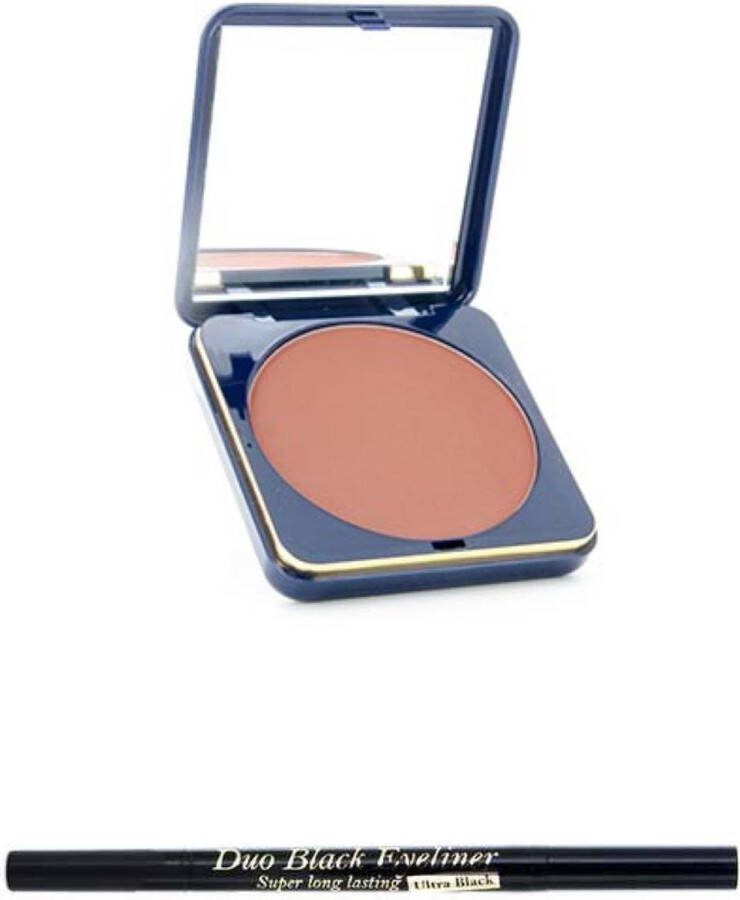 Bolero Cosmetics Gift Set Bronzing Poeder Eyeliner Duo Black