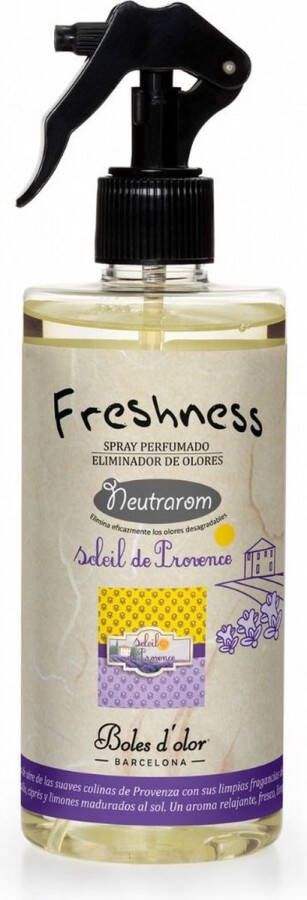 Boles d'olor Barcelona Boles d'olor Freshness roomspray Soleil de Provence (Lavendelveld) – 500 ml