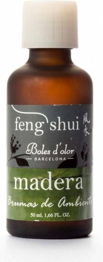 Boles d'olor Barcelona Feng Shui geurolie 50 ml Madera Hout